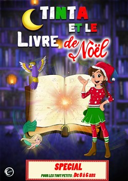 Affiche de Tinta et le livre de Noël