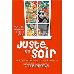 Affiche de Juste un soir