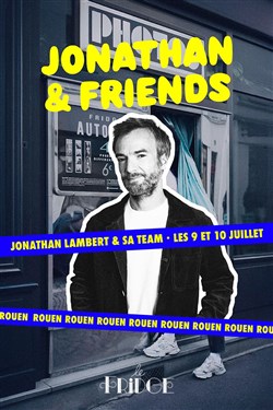 Affiche de Jonathan Lambert & Friends