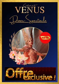 Affiche de Le Cabaret La Vénus : Soirée printanière