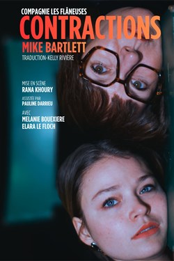 Affiche de Contractions