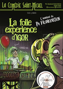 Affiche de La folle expérience d'Igor