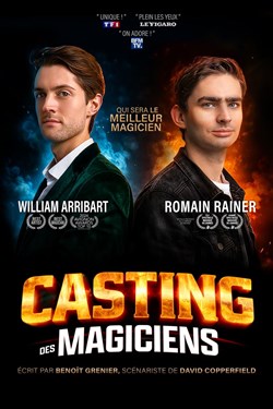 Affiche de Casting des magiciens