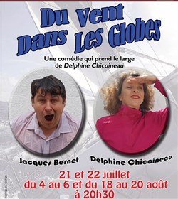 Affiche de Du Vent dans les Globes