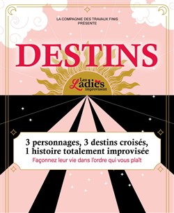 Affiche de Destins par les Ladies