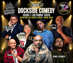 Affiche de Dockside Comedy Show