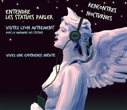 Affiche de Visite guidée : La nocturne du Murmure des Statues