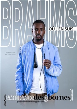 Affiche de Brahms dans Où j'en suis...