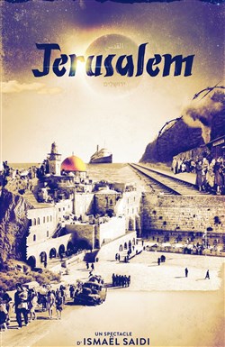 Affiche de Jérusalem