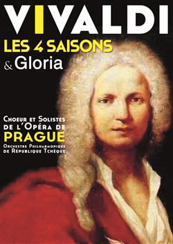 Affiche de Les 4 saisons & Gloria de Vivaldi | Rodez