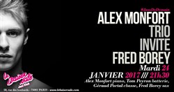 Affiche de Alex Monfort Trio invite Fred Borey | #JazzDeDemain