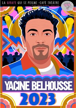 Affiche de Yacine Belhousse dans 2023