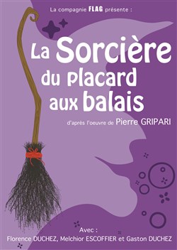 Affiche de La Sorcière du placard aux balais