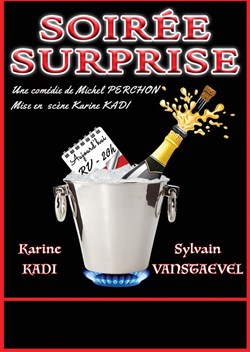 Affiche de Soirée surprise