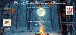 Affiche de Fleurs & Contes Hivernaux d'Eloquence