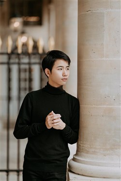 Affiche de Chopin par Kasumitsu Ujisawa