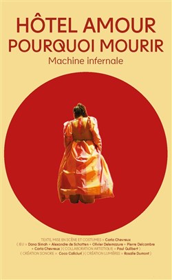 Affiche de Hôtel amour pourquoi mourir