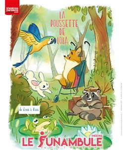 Affiche de La poussette de Lola
