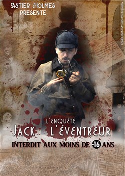 Affiche de L'enquête Jack l'éventreur