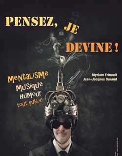 Affiche de Pensez, je devine