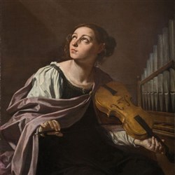 Affiche de Lumières d'Italie : un voyage baroque pour violon et orgue