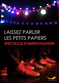 Affiche de Laissez parler les petits papiers