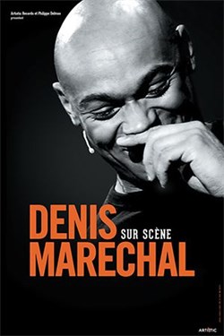 Affiche de Denis Maréchal dans Denis Marechal Sur Scène