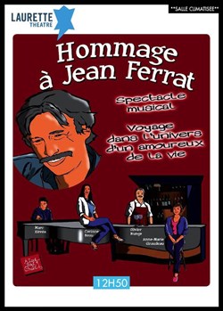 Affiche de Hommage à Jean Ferrat