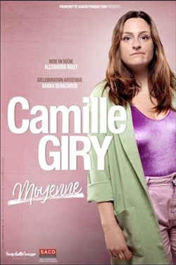 Affiche de Camille Giry dans Moyenne