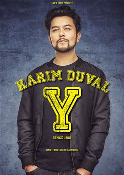 Affiche de Karim Duval dans Y