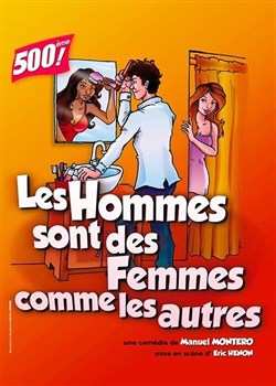 Affiche de Les hommes sont des femmes comme les autres
