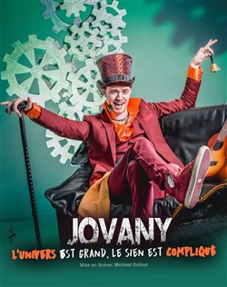 Affiche de Jovany dans L'Univers est Grand, le sien est Compliqué