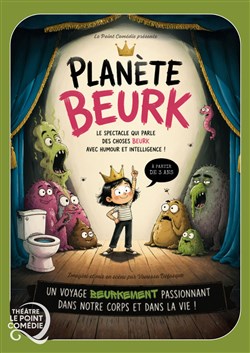 Affiche de Planète Beurk