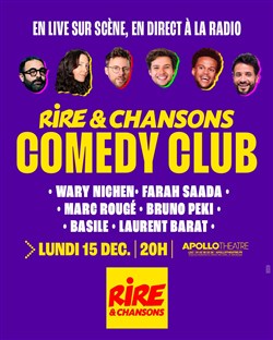 Affiche de Rire et Chansons Comedy Club