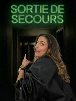 Affiche de Jenna Segura dans Sortie de Secours