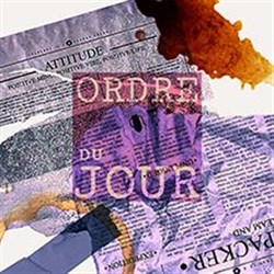 Affiche de Ordre du jour