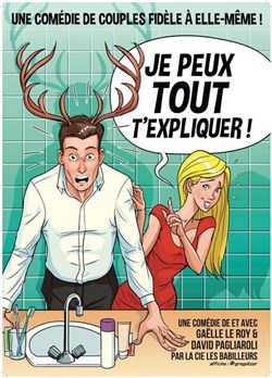 Affiche de Je peux tout t'expliquer !