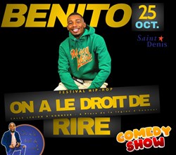 Affiche de On a le droit de rire au festival Hip-Hop