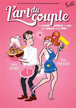 Affiche de L'art du couple | Montévrain