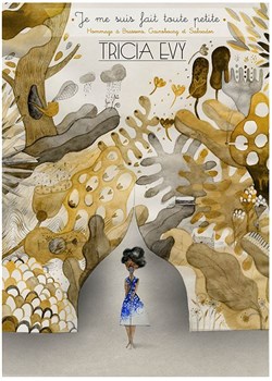 Affiche de Tricia Evy : hommage à Brassens, Gainsbourg & Salvador