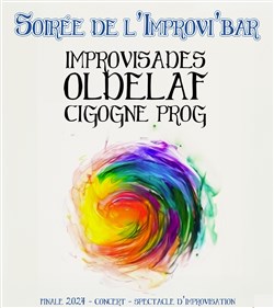 Affiche de Grande soirée d'improvisation avec Oldelaf