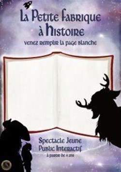 Affiche de La petite fabrique à histoires