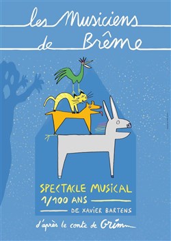 Affiche de Les musiciens de Brême