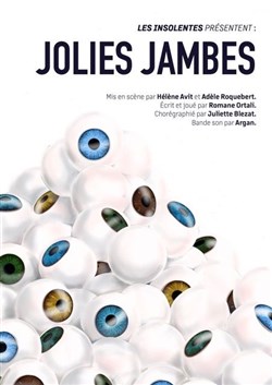 Affiche de Romane Ortali dans Jolies jambes