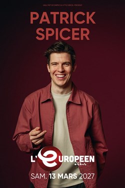 Affiche de Patrick Spicer