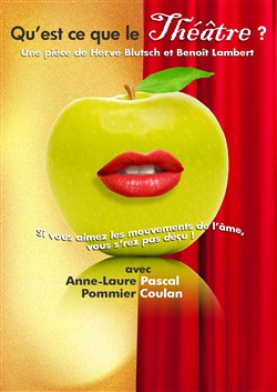 Affiche de Qu'est ce que le théâtre ?