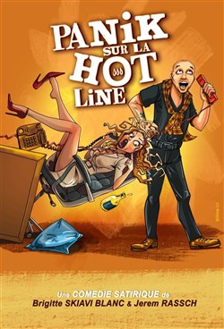 Affiche de Panik sur la Hotline
