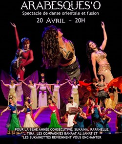 Affiche de Arabesques O : 9 ème Edition