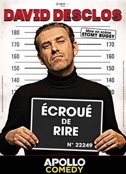 Affiche de David Desclos dans Ecroué de rire