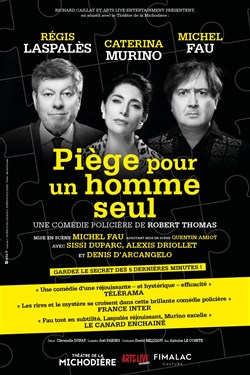 Affiche de Piège pour un homme seul